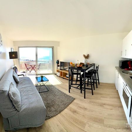 Appartement Vue Mer Au Pied De La Plage De Merlimont-Plage Kültér fotó