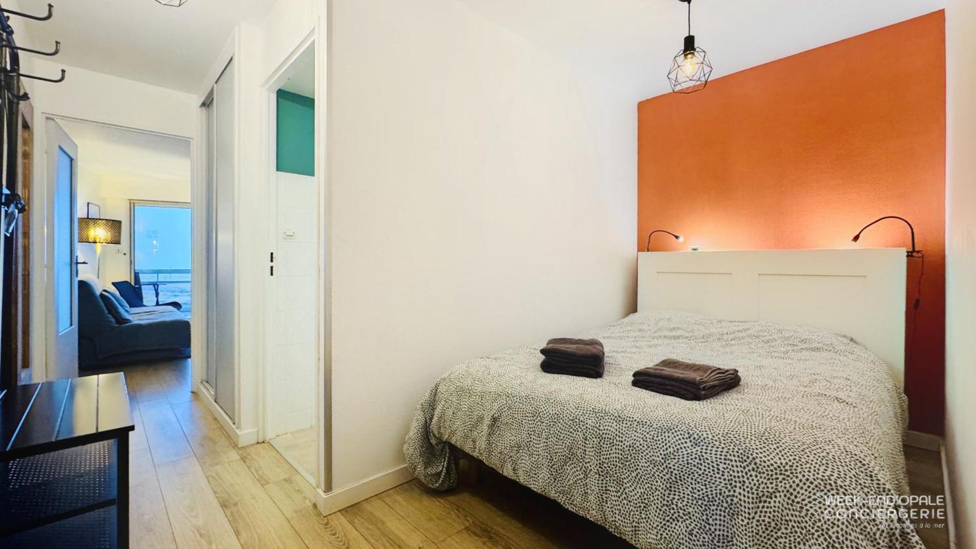 Appartement Vue Mer Au Pied De La Plage De Merlimont-Plage Kültér fotó
